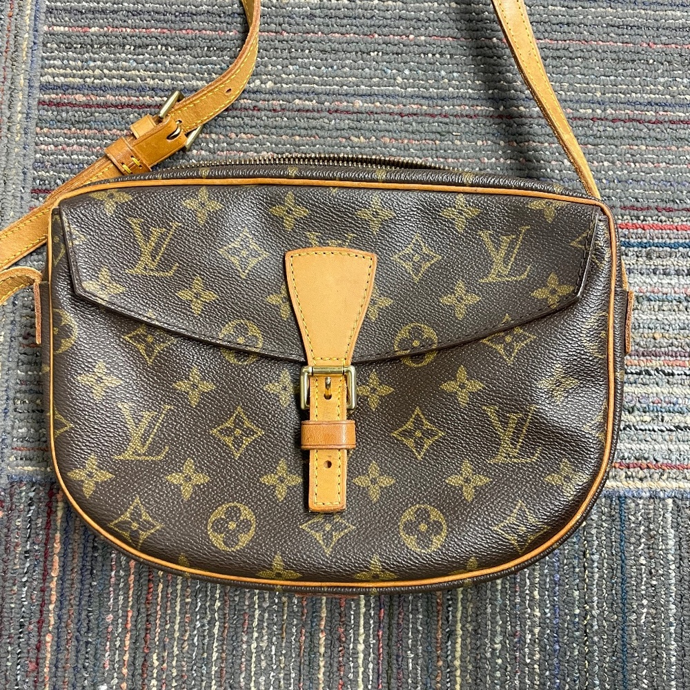 Louis Vuitton Juene Fille Monogram crossbody